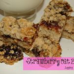 Starwberry Oat Bars from Juggling Act Mama