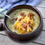 Best Slow Cooker Potato Soup