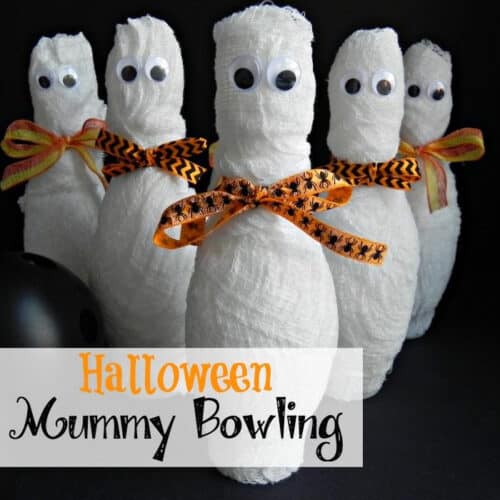 Halloween Bowling | Mummy Bowling