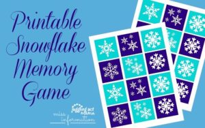 Snow Day Printable Bucket List - Juggling Act Mama