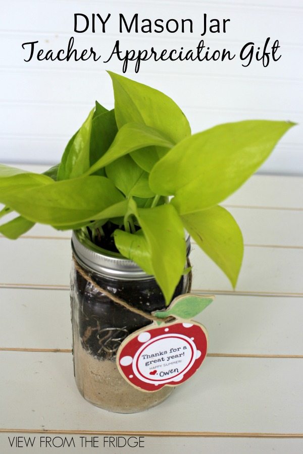DIY Mason Jar Gift Idea from View From The Fridge