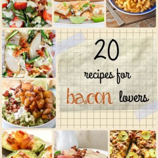 20 Bacon Mouthwatering Recipes