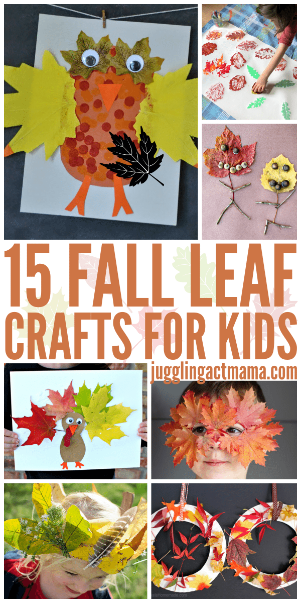 Fun Fall Leaf Crafts for Kids