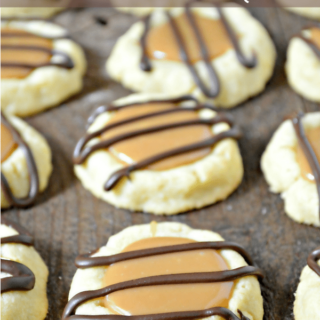 Twix Cookies #homemade