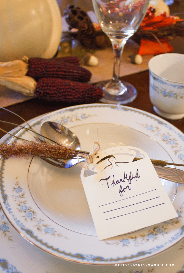 Thanksgiving Gratitude Cards