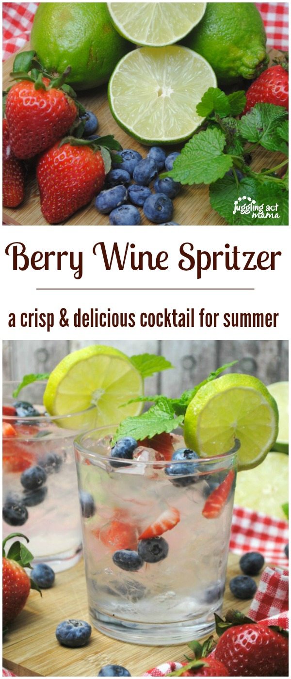 Berry Wine Spritzer coolage image