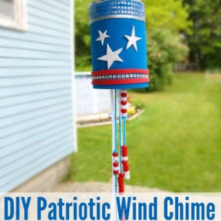 DIY Patriotic Wind Chime