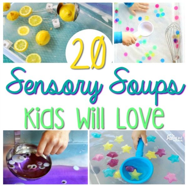 Sensory Play with water