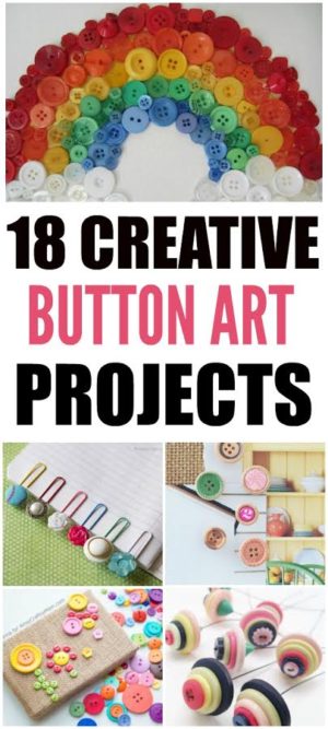 Custom Button Making Activity Creative Button Crafts - Juggling Act Mama