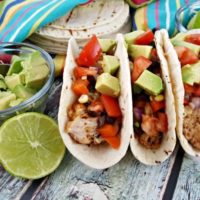 CHILI LIME CHICKEN TACOS - #TacoTuesday #ad