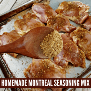 Forget exensive brands, make your own homemade Montreal seasoning mix in just minutes!