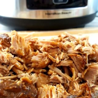 Classic Slow Cooker Pulled Pork