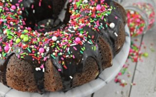 Amazing Chocolate Bundt Cake #ad #ChristmasSweetsWeek