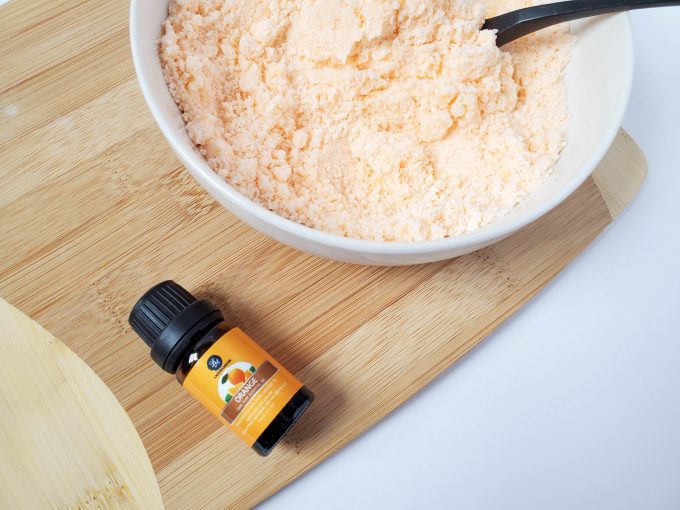 Essential Oil Shower Steamers | Energizing Citrus - Juggling Act Mama