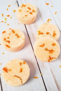 Essential Oil Shower Steamers | Energizing Citrus - Juggling Act Mama