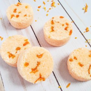 Essential Oil Shower Steamers | Energizing Citrus - Juggling Act Mama