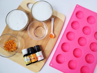 Essential Oil Shower Steamers | Energizing Citrus - Juggling Act Mama