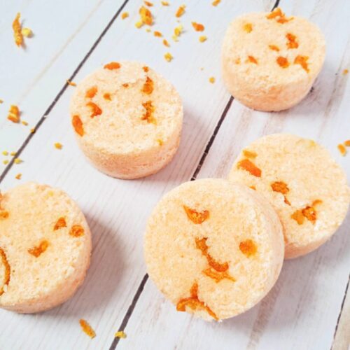 Essential Oil Shower Steamers | Energizing Citrus - Juggling Act Mama