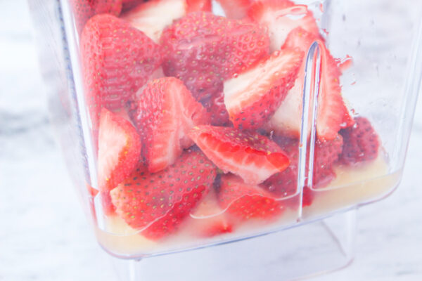 Strawberry Tea - Juggling Act Mama