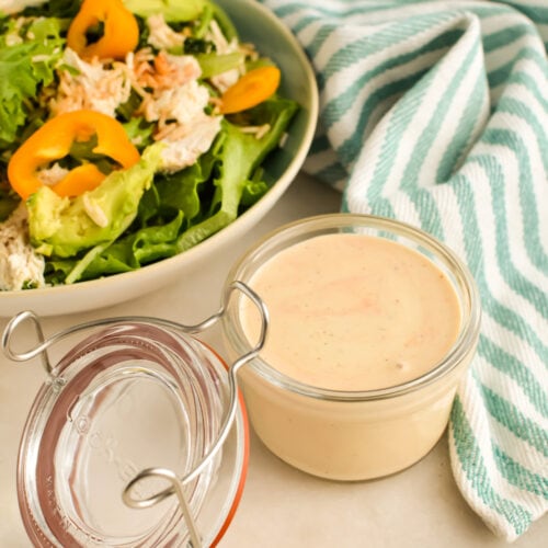 south beach salad dressing Southwest Chic green