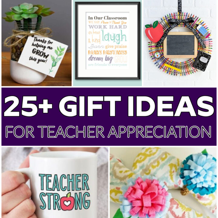 25+ Gift Ideas for Teacher Appreciation Week - Juggling Act Mama