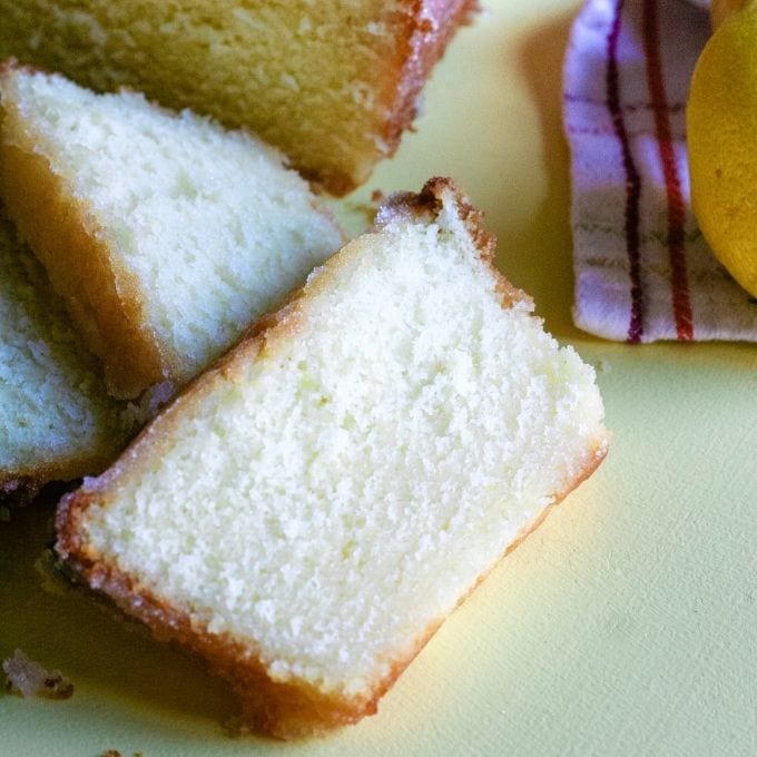 Lemon Bread with Glaze - Juggling Act Mama
