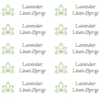DIY Lavender Linen Spray - Juggling Act Mama