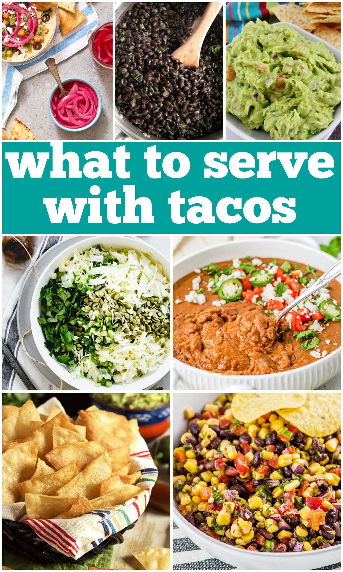 Spice up Taco night with a few of the tried and true Mexican recipes like beans, rice, salsa, and so much more! via @jugglingactmama