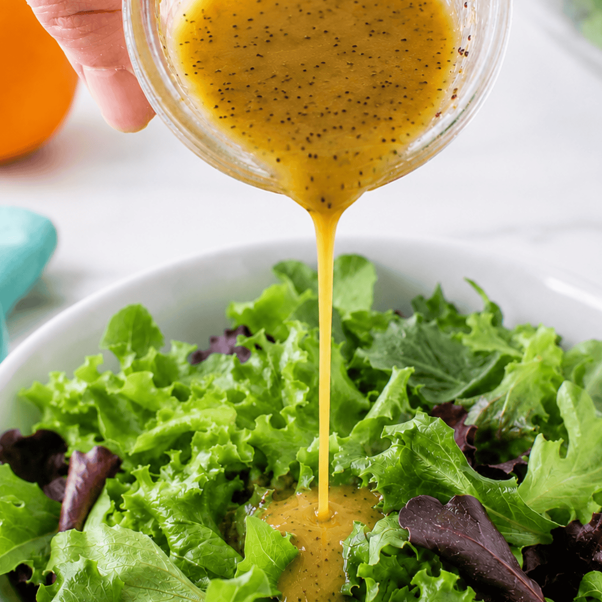 spinach orange salad poppy seed dressing Autumn Spinach Salad with Orange Poppy Dressing