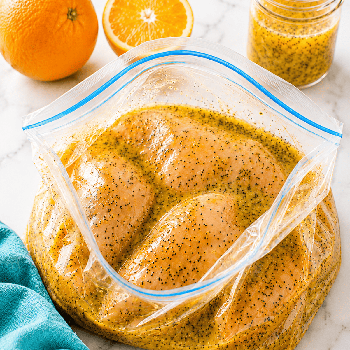 orange poppy seed dressing recipe Honey Orange Poppy Seed Dressing